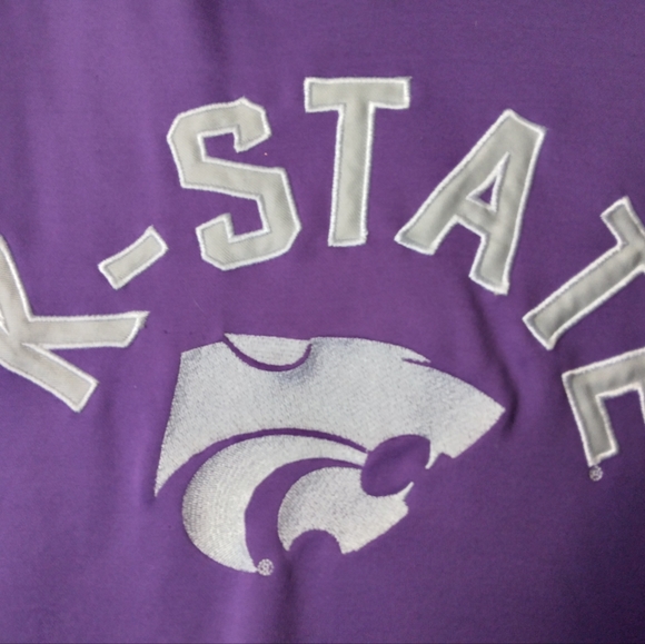 Mens size LG KSTATE hoodie - Picture 2 of 9